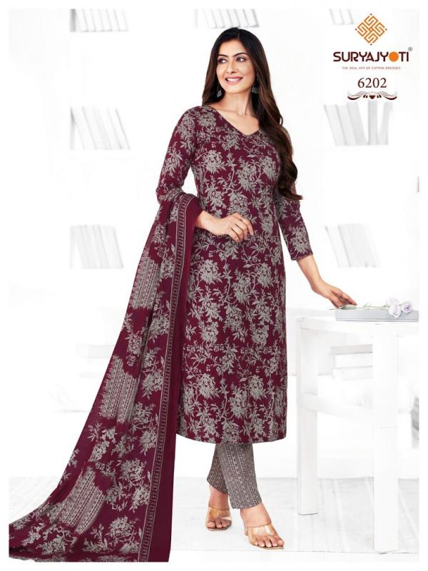 Suryajyoti Trendy Cotton Vol-62 – Dress Material